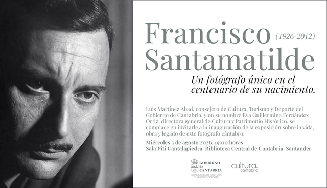 Inauguración de la exposición "Francisco Santamatilde (1926-2012). Un fotógrafo único en el centenario de su nacimiento"