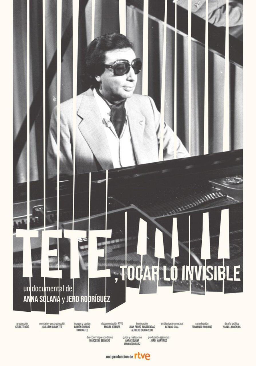 Jazz Santander proyecta "Tete, tocar lo invisible"
