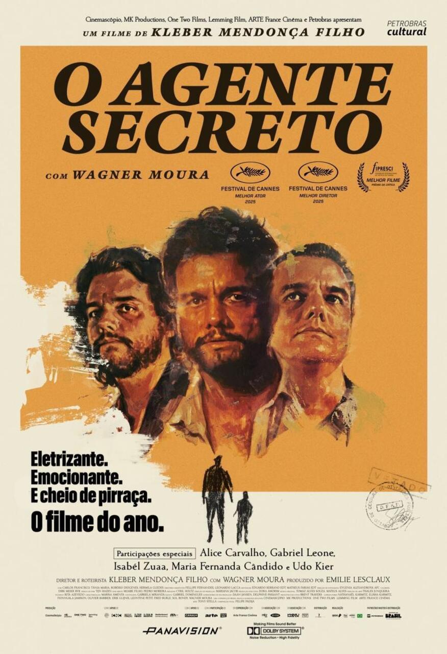 "El agente secreto", de Kleber Mendonça Filho (V.O.S.E.)