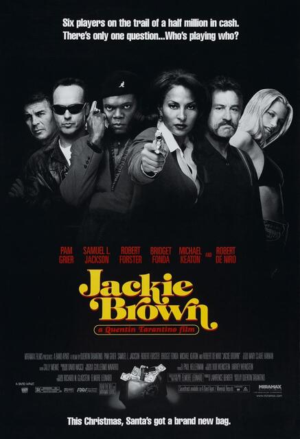 "Jackie Brown", de Quentin Tarantino (V.O.S.E.)