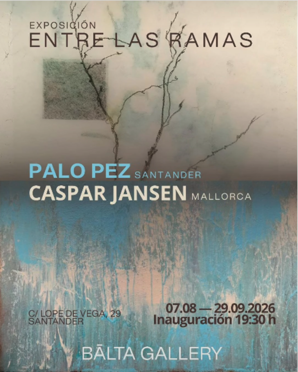 "Entre las ramas", exposición de Palo Pez y Caspar Jansen