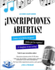 Inscripciones abiertas para el proyecto musical de Acorde Santander