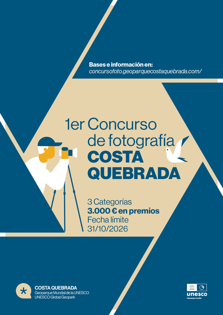 1er Concurso de Fotografía Geoparque Costa Quebrada