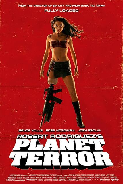 "Planet Terror", de Robert Rodriguez (V.O.S.E.)