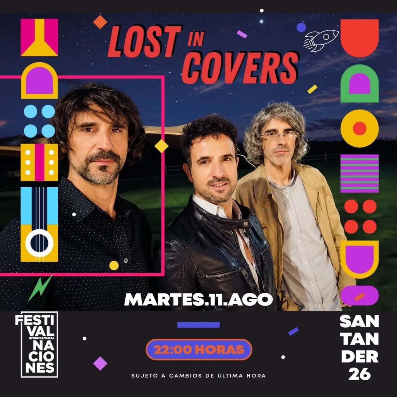 Lost in Covers hoy en el Festival de las Naciones