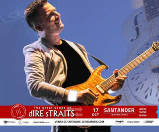 “The great songs of Dire Straits” con el grupo Great Straits
