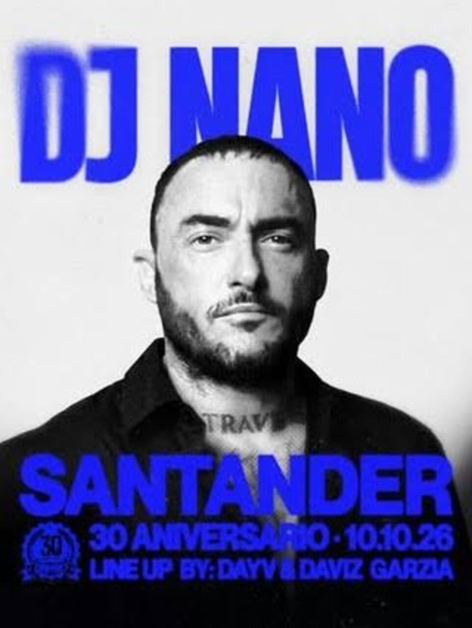Dj Nano a los mandos de la sala Kaya