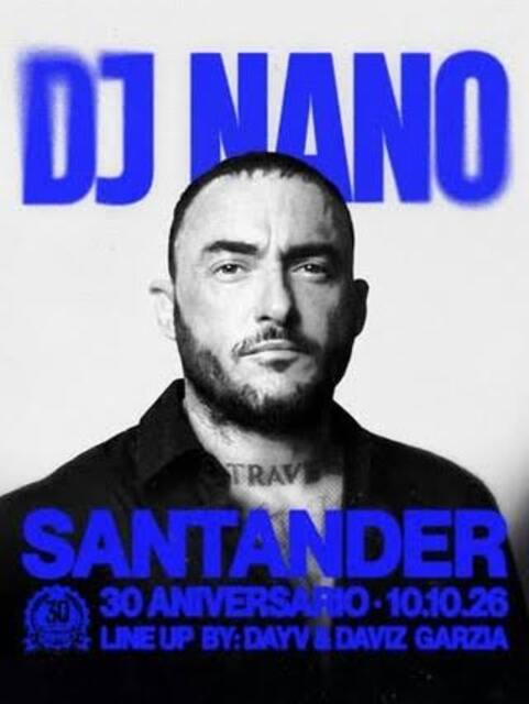 Dj Nano a los mandos de la sala Kaya