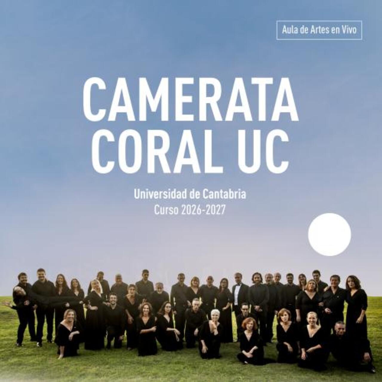 Camerata Coral UC. Inscripción