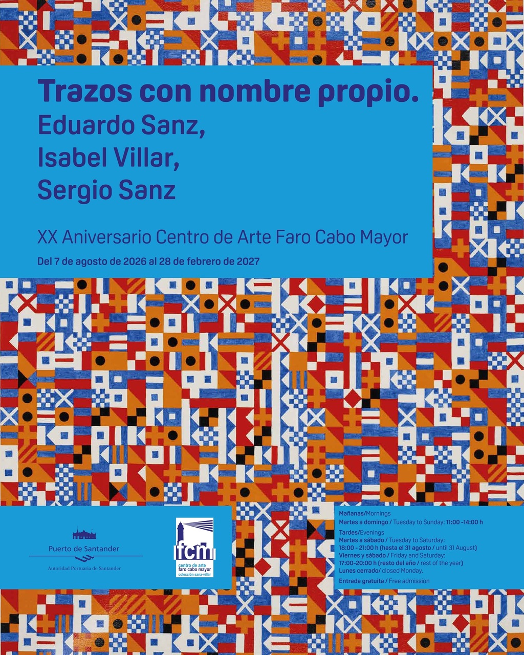 Trazos con nombre propio. Eduardo Sanz, Isabel Villar y Sergio Sanz