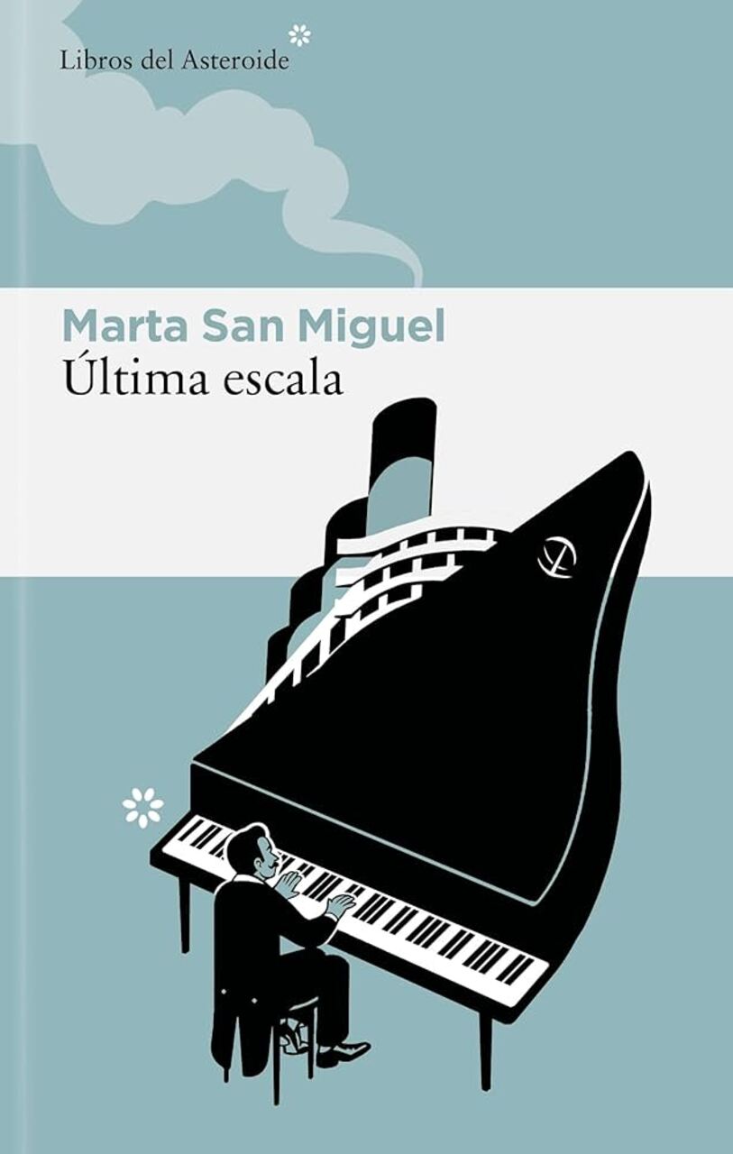 Bibliodega (Club de Lectura): "Última escala", de Marta San Miguel