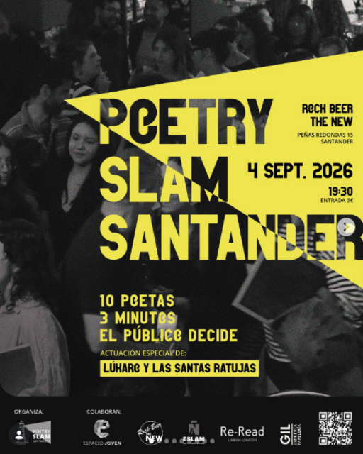 Poetry Slam Santander abre la nueva temporada