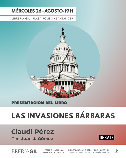 Presentación de "Las invasiones bárbaras", de Claudi Pérez
