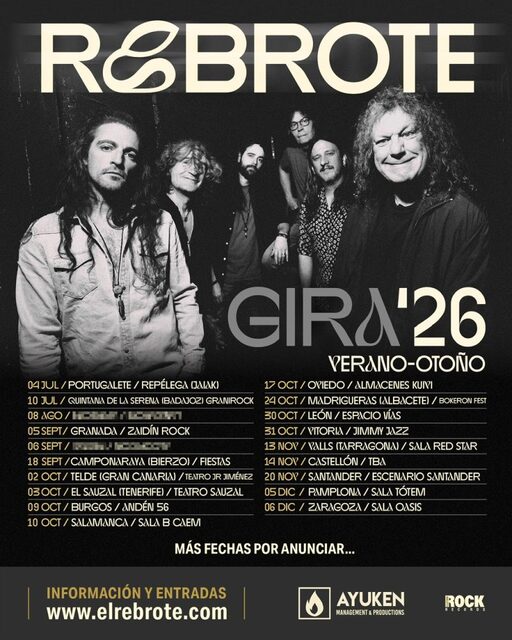La gira de Rebrote hace parada en Escenario Santander