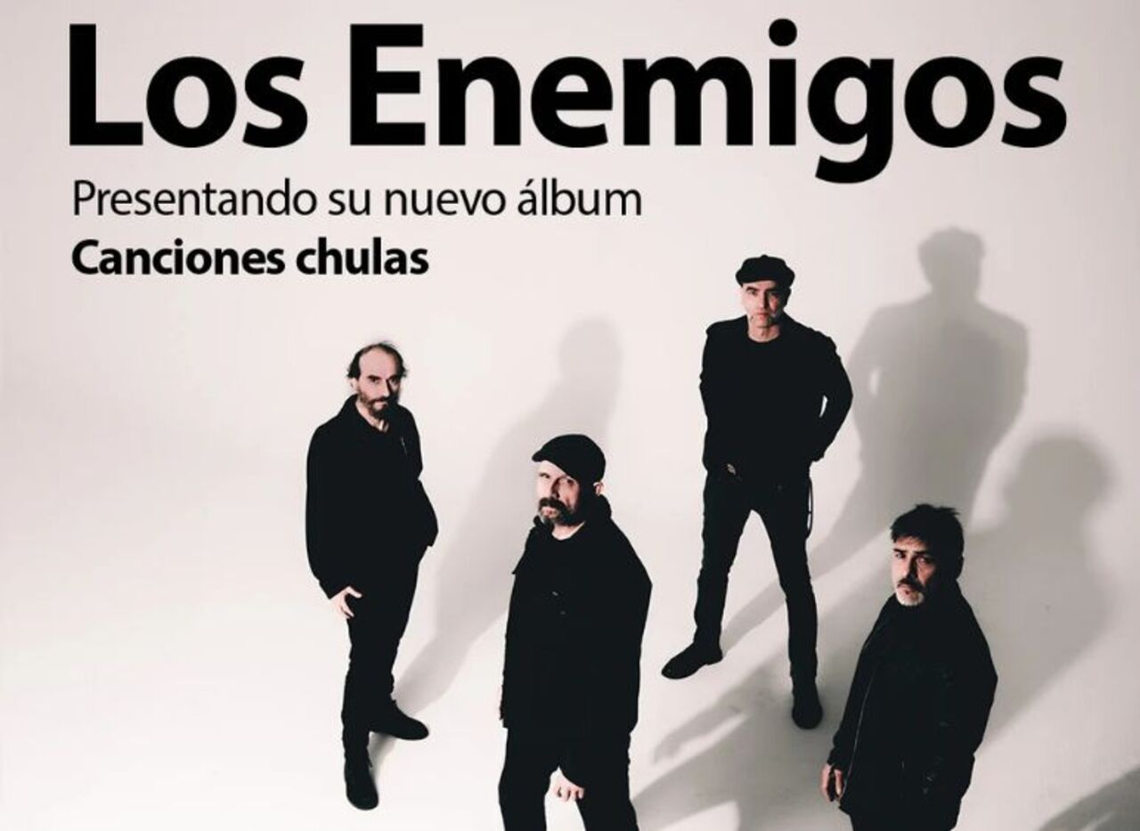 Los Enemigos, presentando su nuevo álbum "Canciones chulas"