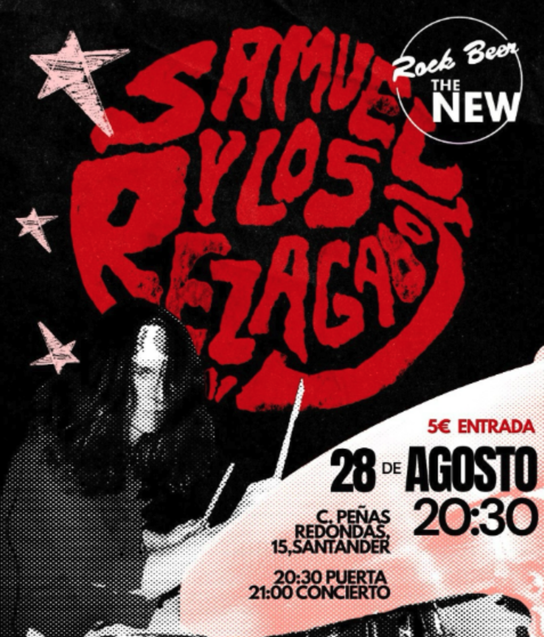 Samuel y Los Rezagados en concierto