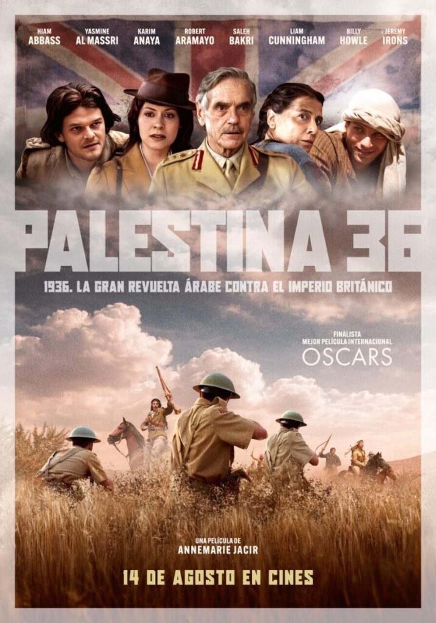 "Palestina 36", de Annemarie Jacir