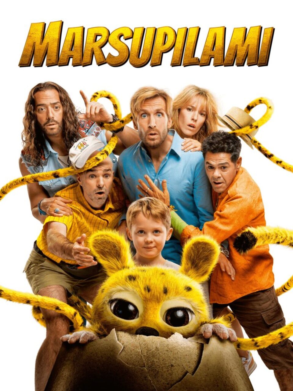 Cine familiar: "Marsupilami", de Philippe Lacheau