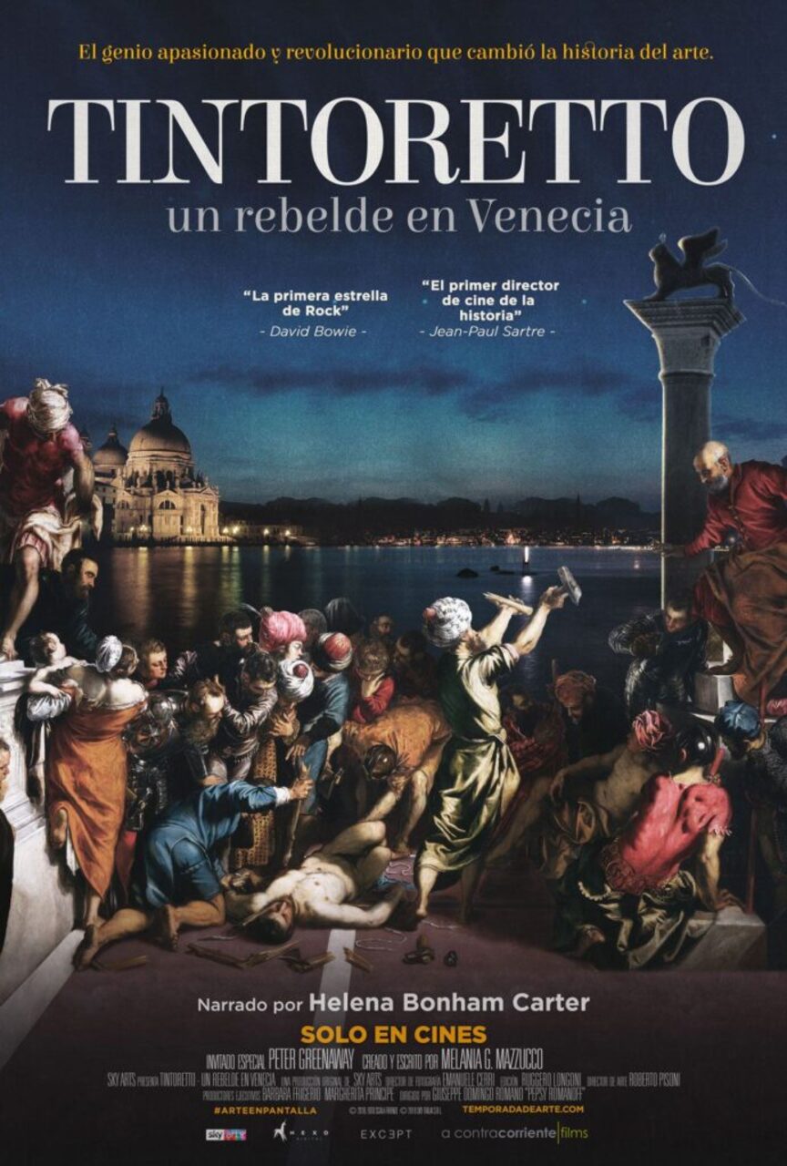 Embajadores del arte: "Tintoretto, un rebelde en Venecia"