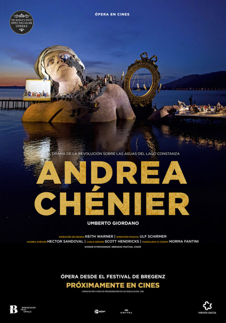 Óh!pera Summer 2026: Andrea Chénier (Festival de Breguenz)