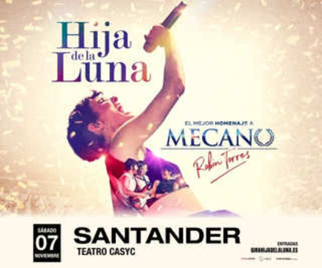"Hija de la luna". Homenaje a Mecano por Robin Torres