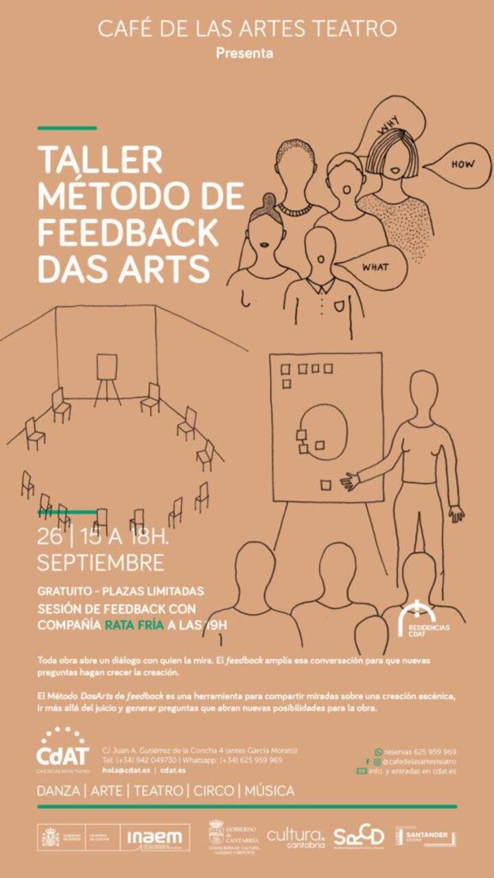 Taller Método de Feedback Das Arts
