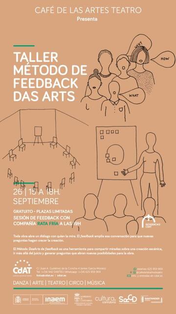 Taller Método de Feedback Das Arts