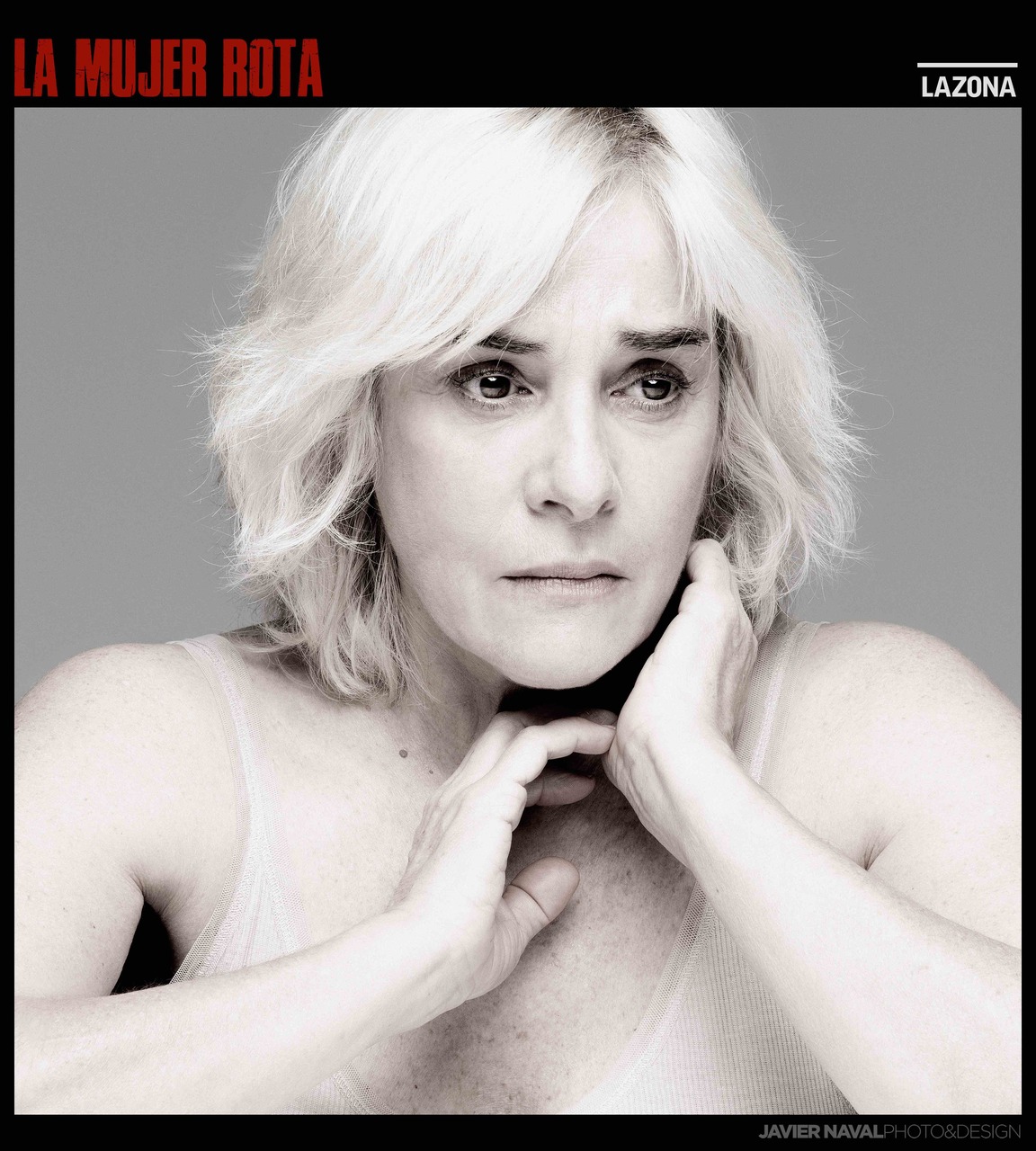 "La mujer rota", interpretada por Anabel Alonso