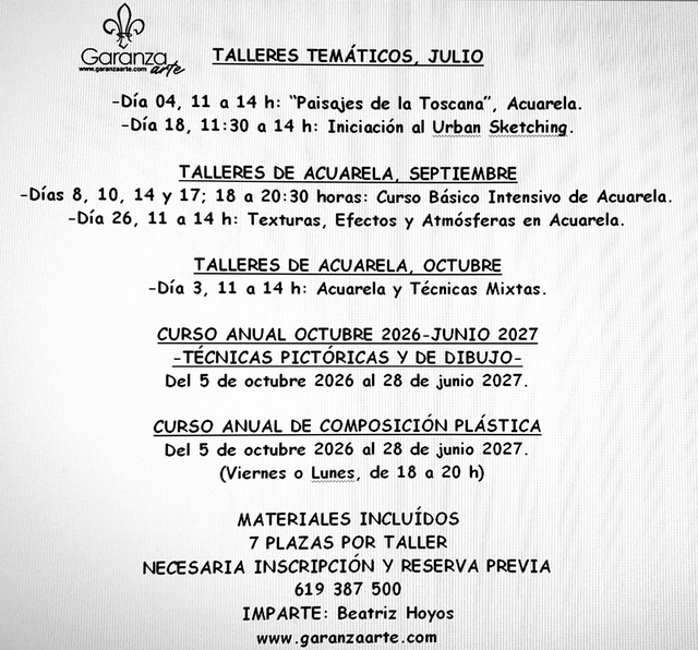 Curso de Composición Plástica