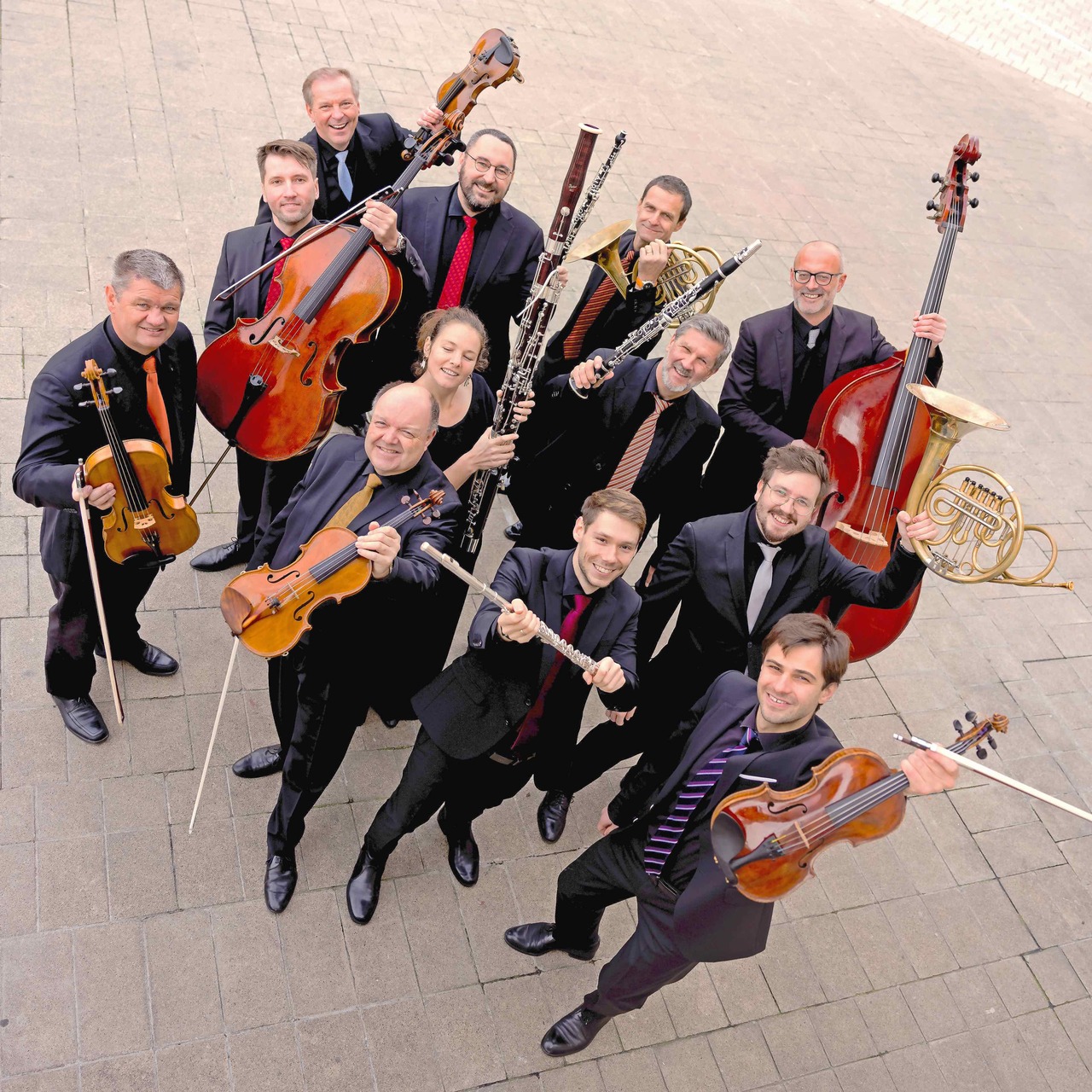 Concierto de Año Nuevo. Johann Strauss Ensemble de la Orquesta Sinfónica de Viena
