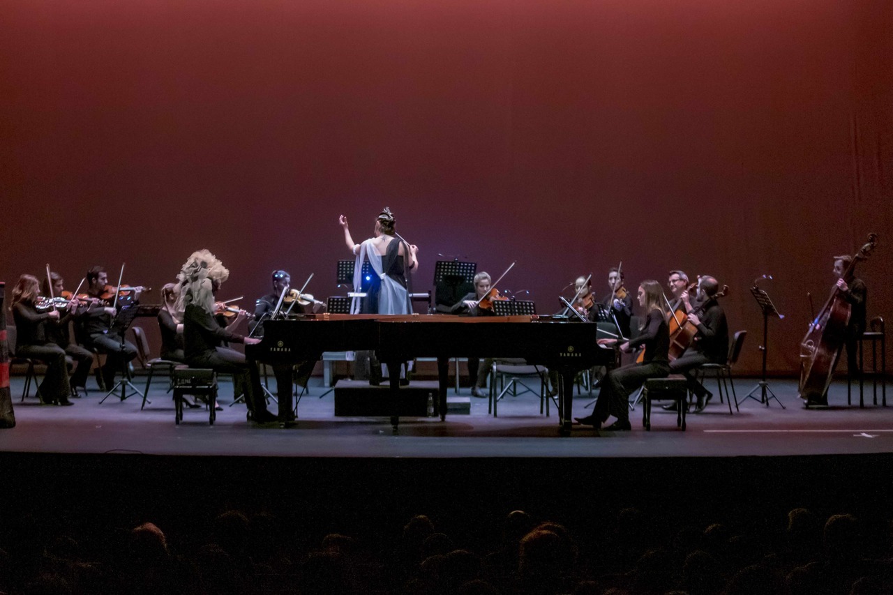"El carnaval de los animales". Orquesta Sinfónica del Cantábrico