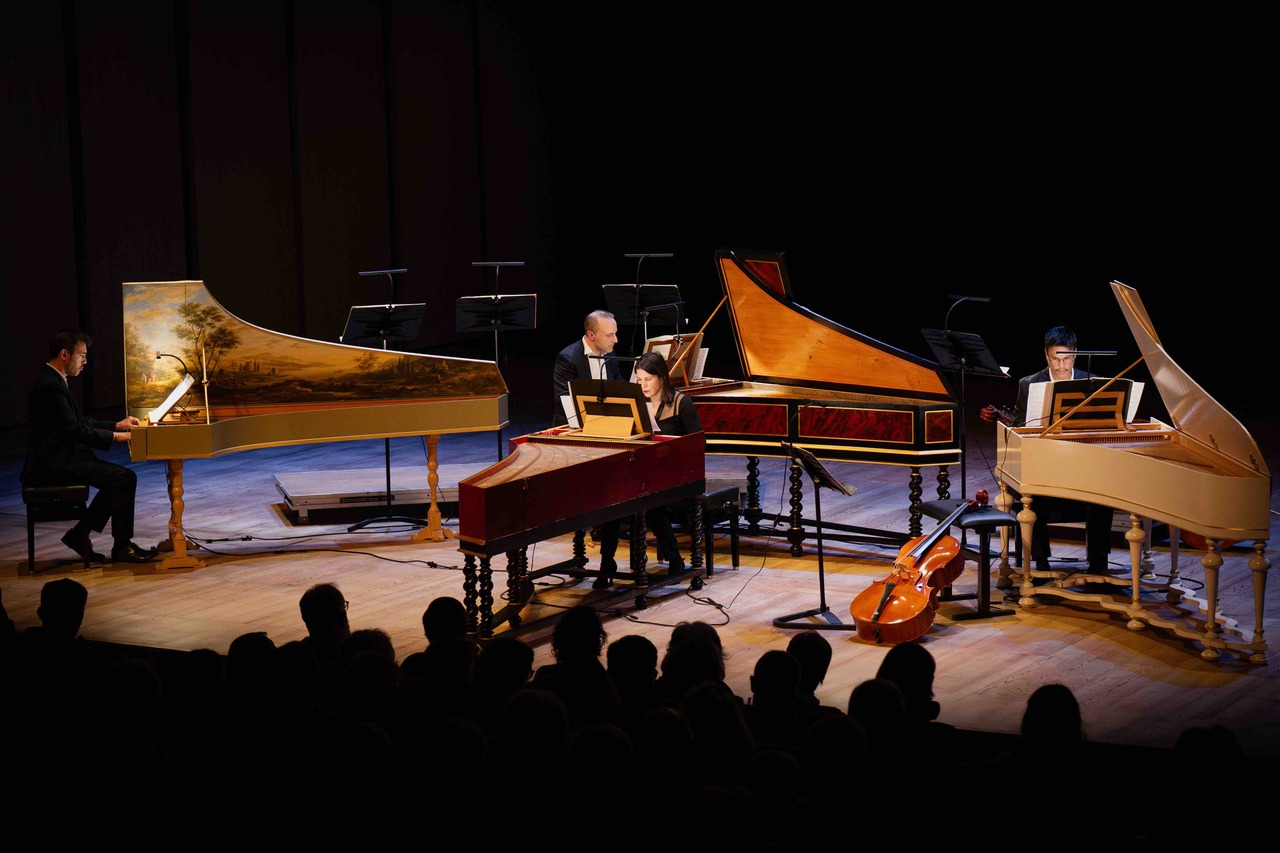 Violaine Cochard, Jean-Luc Ho, Davor Krkljus, Bertrand Cuiller y Mas+Ensemble