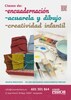Clases de encuadernación, acuarela y creatividad en Creando Libros
