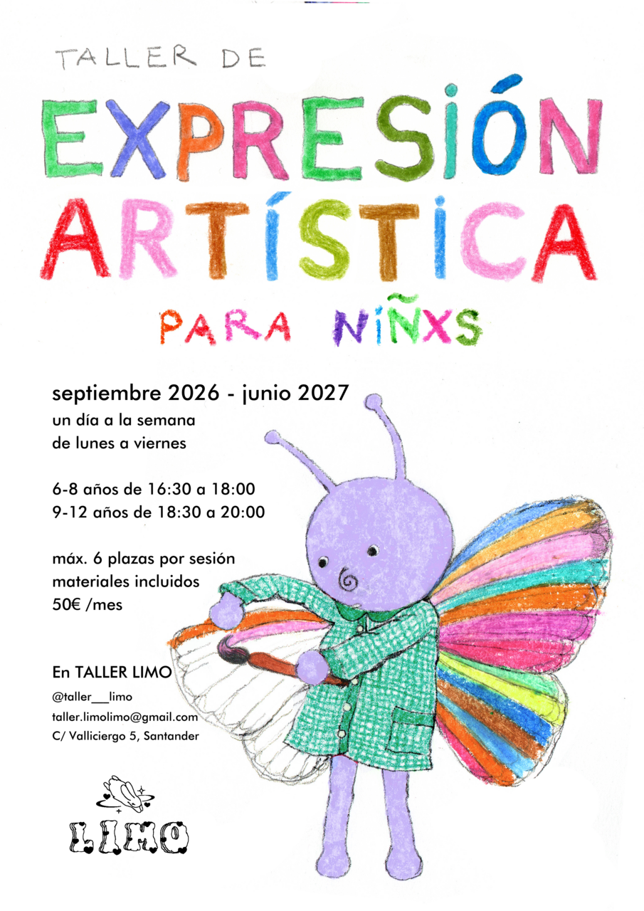 Talleres infantiles de expresión artística