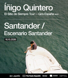 Íñigo Quintero. El sitio de siempre Tour
