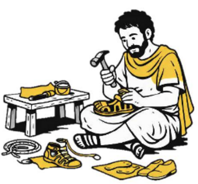 "Tabernae Sutrinae. Donde el cuero se da forma", taller didáctico
