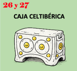 Taller infantil para elaborar una "Caja Celtibérica"