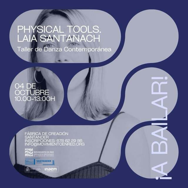"Physical tools", taller de danza contemporánea con Laia Santanach