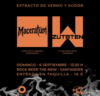 Conciertos de Maceratum y Zutaten