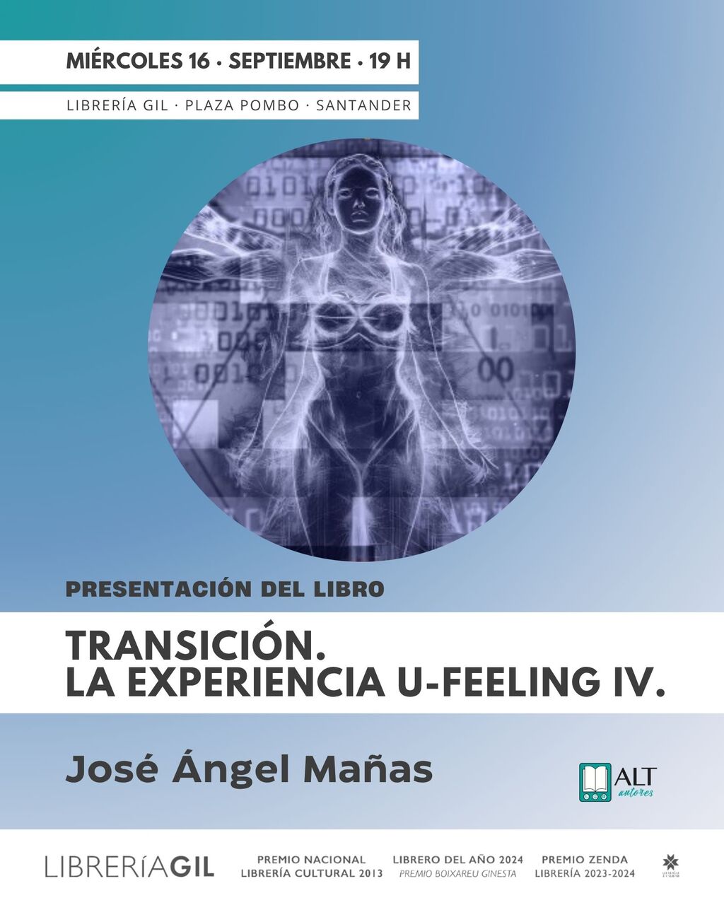 Presentación del libro "Transición", de José Ángel Mañas y Eva G. Guerrero