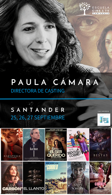 "El selftape", curso con la directora de casting Paula Cámara