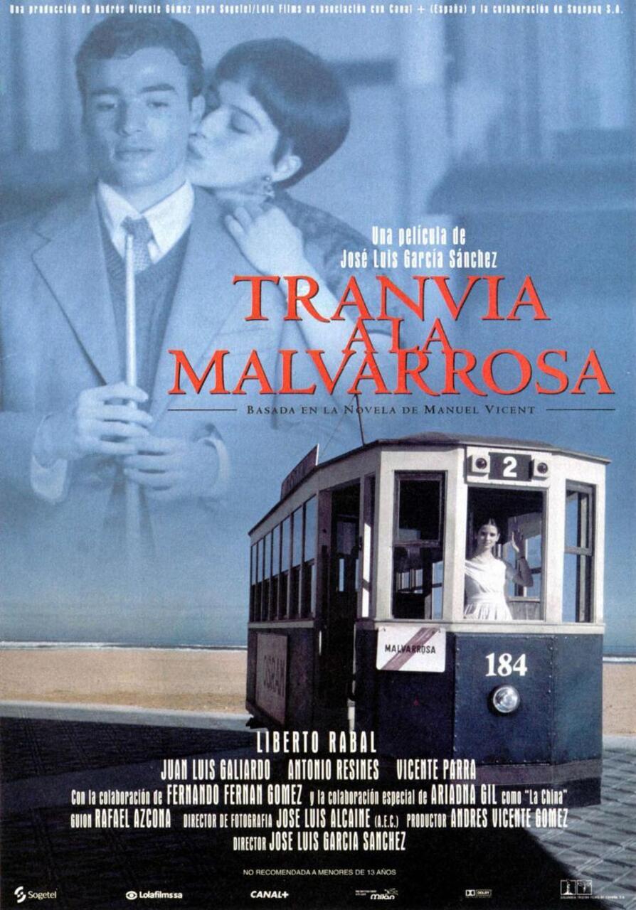 "Tranvía a la Malvarrosa", de José Luis García Sánchez (V.O.S.E.)