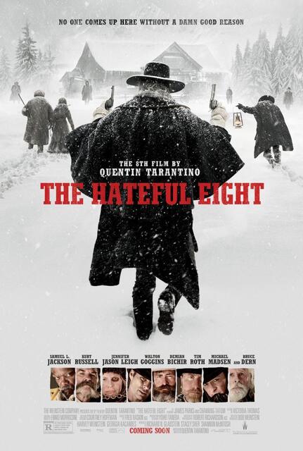 "Los odiosos ocho", de Quentin Tarantino (V.O.S.E.)