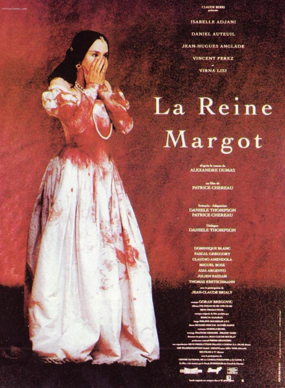 "La reina Margot", de Patrice Chéreau (V.O.S.E.)