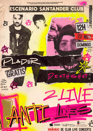 "Los Antilunes" presentan a Pladür junto a Deathshot