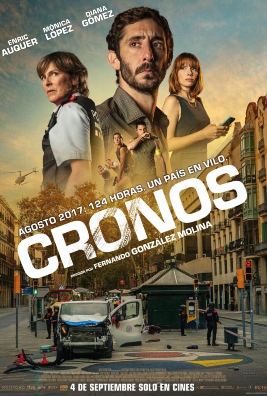 "Cronos", de  Fernando González Molina
