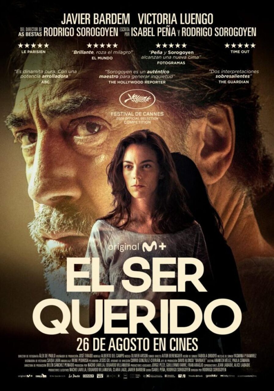 FCS. Proyección especial de "El ser querido". Presentación y coloquio con Rodrigo Sorogoyen, Isabel Peña y Victoria Luengo