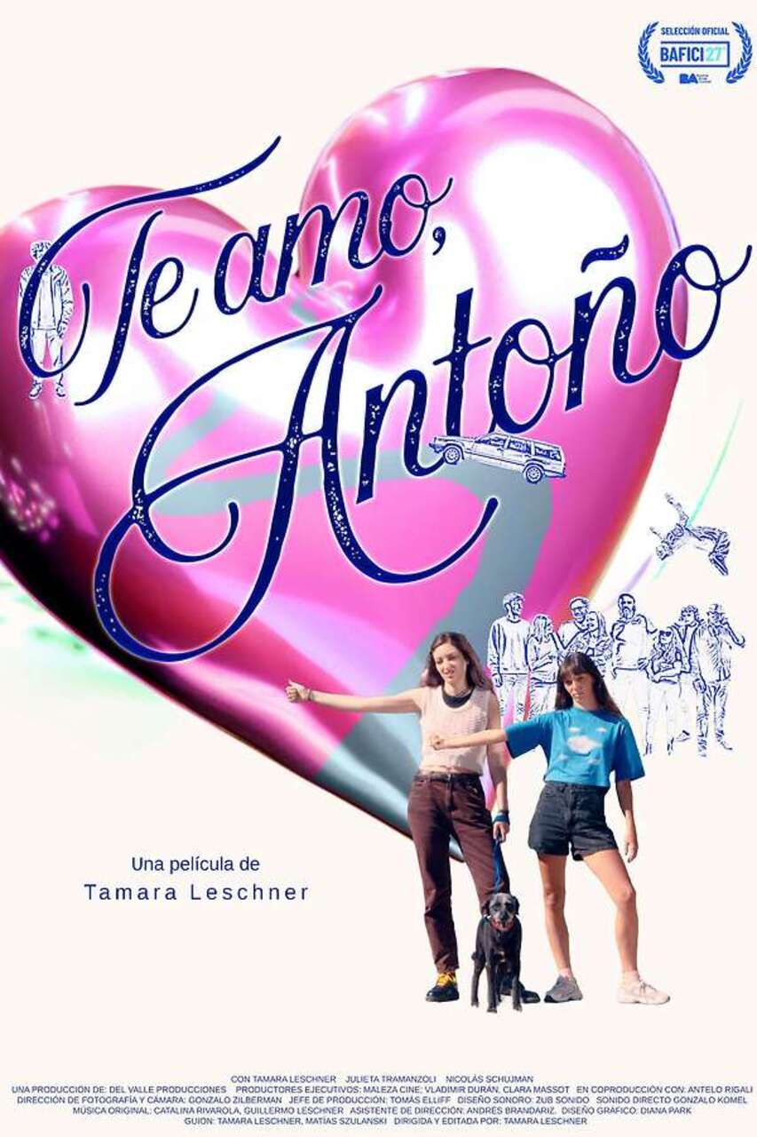 FCS. Sección Oficial Óperas primas: "Te amo, Antoño"