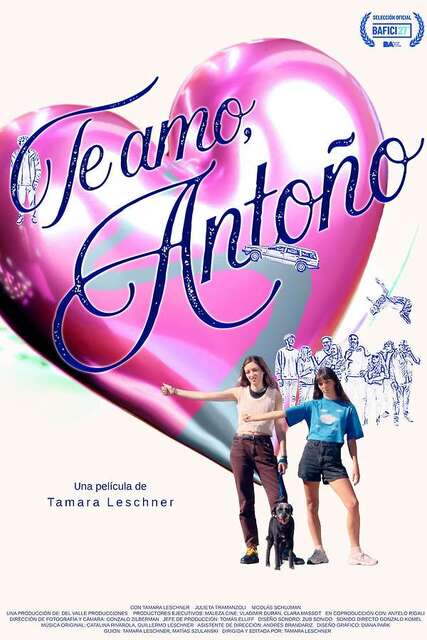 FCS. Sección Oficial Óperas primas: "Te amo, Antoño"
