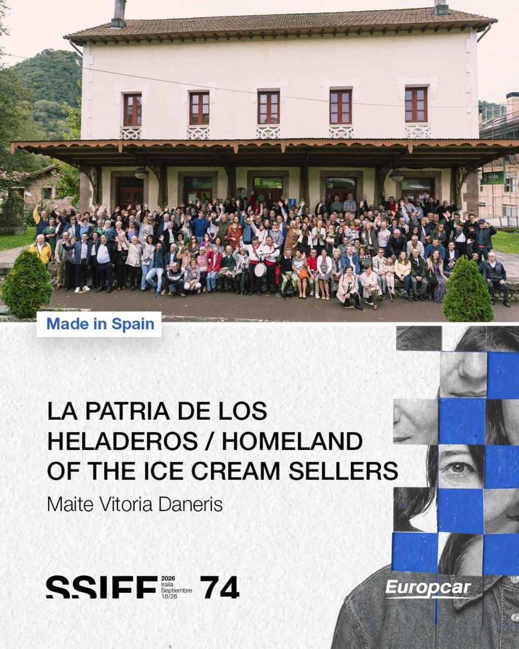 FCS. Cantabria Infinita: "La patria de los heladeros", de Maite Vitoria